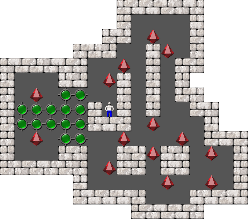 Sokoban Spiros 06 level 46